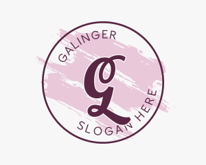 Elegant Feminine Brand Logo