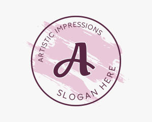 Elegant Feminine Brand logo design