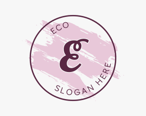 Expensive - Elegant Feminine Brand logo design