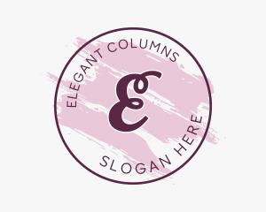 Elegant Feminine Brand logo design