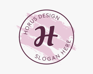 Elegant Feminine Brand logo design