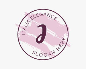 Elegant Feminine Brand logo design