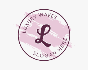 Elegant Feminine Brand logo design