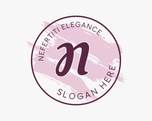 Elegant Feminine Brand logo design