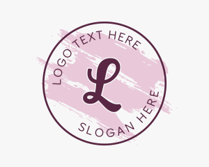 Elegant Feminine Brand Logo