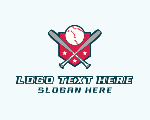 Baseball - Baseball Sports Tournament logo design