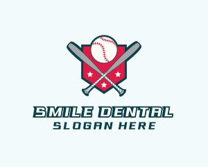 Baseball Sports Tournament Logo