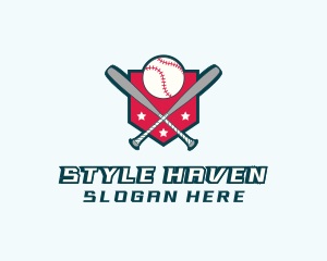 Mitt - Baseball Sports Tournament logo design