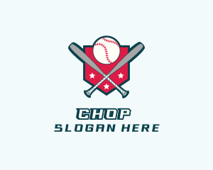 Varsity - Baseball Sports Tournament logo design