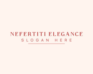 Elegant Cosmetics Company logo design