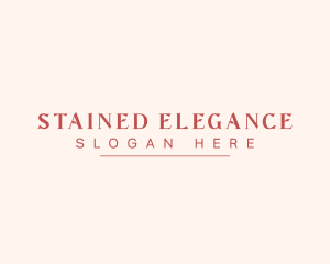 Elegant Cosmetics Company logo design