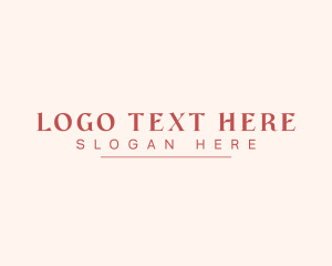 Photographer - Elegant Cosmetics Company logo design