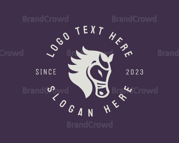 Equestrian Horse Riding Logo