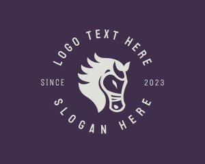 Equestrian - Equestrian Horse Riding logo design