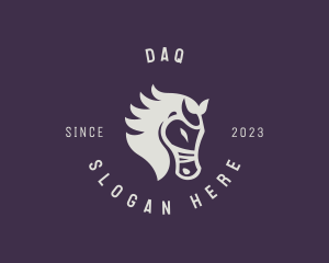 Equestrian Horse Riding Logo