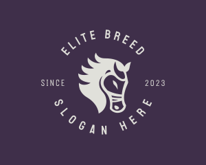 Equestrian Horse Riding logo design