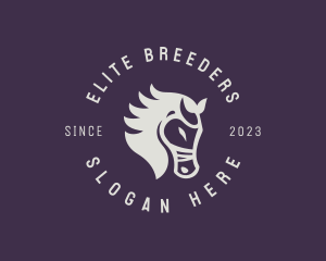 Equestrian Horse Riding logo design