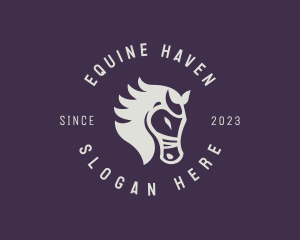 Equestrian Horse Riding logo design