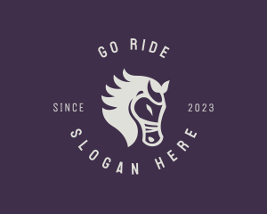 Equestrian Horse Riding logo design