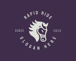 Equestrian Horse Riding logo design