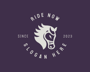 Equestrian Horse Riding logo design