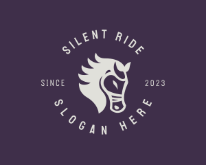 Equestrian Horse Riding logo design