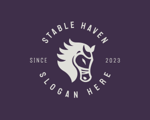 Equestrian Horse Riding logo design