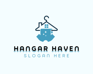 Hanger - Hanger Clothes Washing logo design