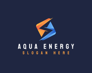 Lightning Bolt Energy logo design