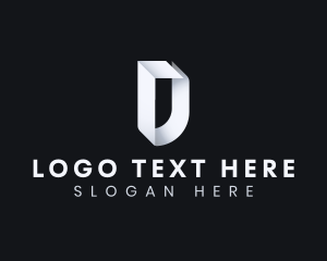 Lettermark - Marketing Business Company Letter D logo design