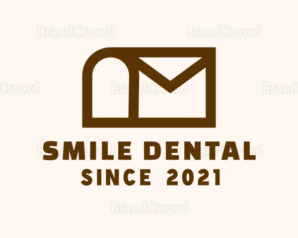 Brown Mailbox Envelope Logo