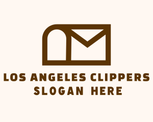 Brown Mailbox Envelope Logo