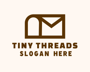 Brown Mailbox Envelope Logo