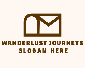 Brown Mailbox Envelope Logo