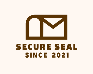 Envelope - Brown Mailbox Envelope logo design
