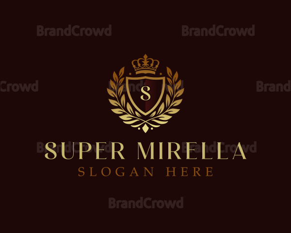Royal Crest Crown Logo