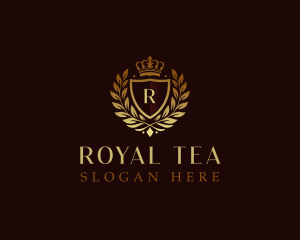 Royal Crest Crown logo design