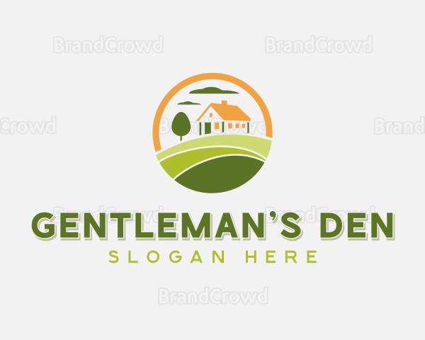 Garden Field Landscaping Logo