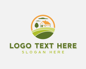 Garden Field Landscaping Logo