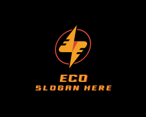 Lightning Charge Electric Logo