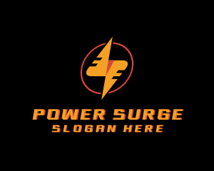 Charge - Lightning Charge Electric logo design