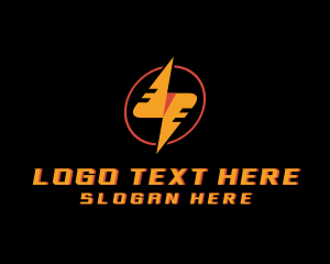 Lightning Charge Electric Logo