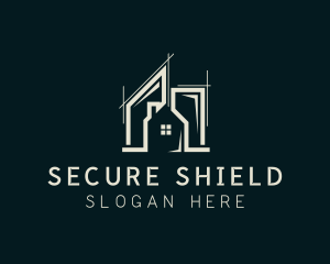 House Architecture Property Builder Logo