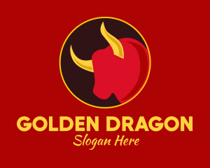 Chinese - Chinese Zodiac Ox logo design