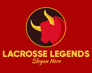 Chinese Zodiac Ox  logo design