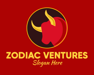 Zodiac - Chinese Zodiac Ox logo design