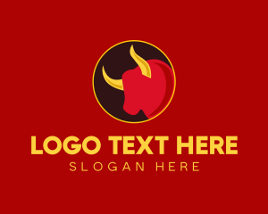 Zodiac - Chinese Zodiac Ox logo design
