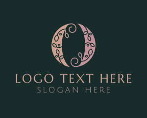 Florist - Beauty Cosmetics Letter O logo design