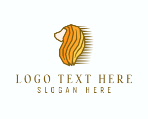 Regal - Fast Lion Head logo design