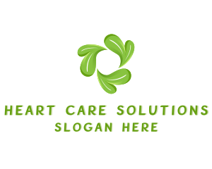 Recycle Herbal Leaves logo design